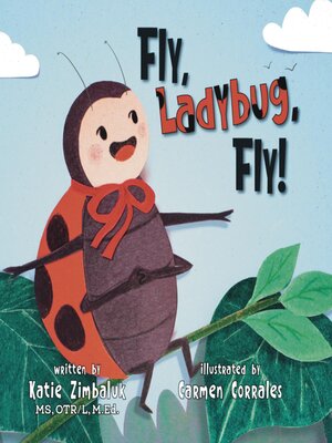 cover image of Fly, Ladybug, Fly!